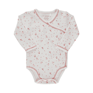 Body met lange mouwen Light Rose