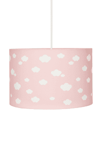 Hanglamp Happy Style voor Kinderen Cloud 7 roze/wit