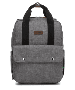 Mochila cambiador ECO Georgi Grey