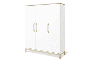 Armoire enfant 3 portes Light