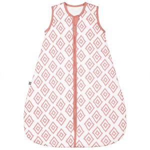 emma & noah Saco de dormir infantil pink diamonds TOG 0.5