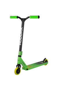 Trottinette enfant 2 roues évolutive Stunt Kids vert 14057