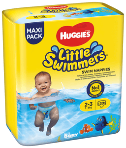 Schwimmwindel Little Swimmers Größe 2-3 5 x 20 Stück