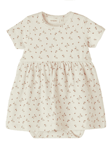 Lil'Atelier Dress Nbfgaya Turtledove