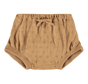 Lil'Atelier Shorts Nbfgliva Marrón tabaco