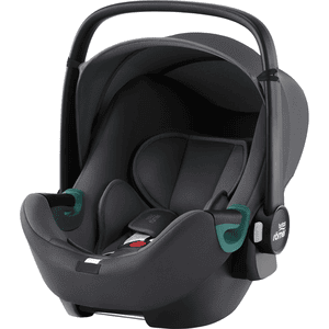 Silla portabebés Baby-Safe 3 i-Size Midnight  Grey