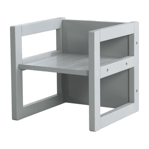 Asiento infantil 3 en 1 gris