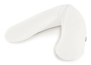 Cover for Original Nursing Pillow Cloud WhiteBamboo Collection