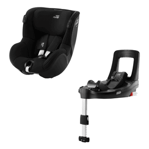 Kindersitz Dualfix iSENSE Space Black inklusive Flex Base iSENSE