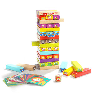 Toys® Stapeltoren Grappige Dierenvrienden