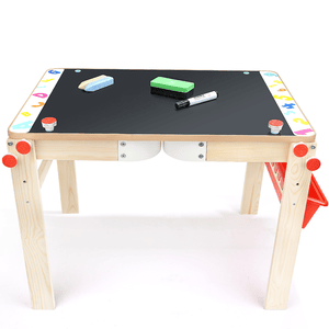 Toys® 2-in-1 schoolbord en schildertafel