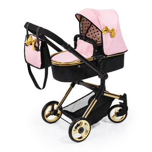 Design Carrito de muñecas combi Neo Vario gold