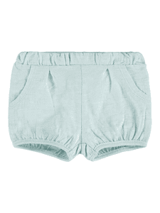 Shorts Nbfhanne Turquesa pastel