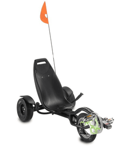 EXIT Pro 100 Triker - schwarz