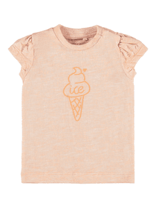 T-Shirt Nbfhanne Cantaloupe