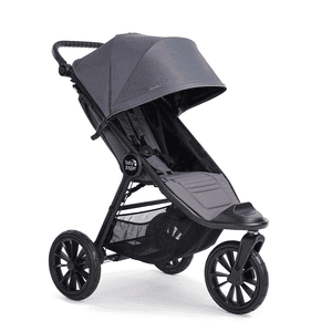 City Elite 2 kinderwagen Stone Grijs