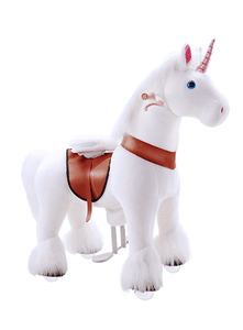 Licorne à monter enfant blanc frein, petit