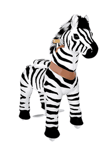 Zebra med broms - stor