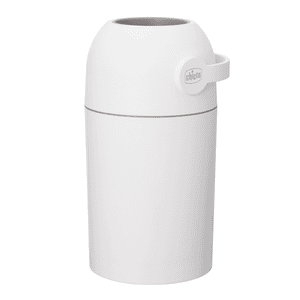 Diaper Pail Odour Off valkoisena.