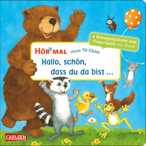 Hör mal (Soundbuch): Verse für Kleine: Hallo, schön, dass du da bist ...