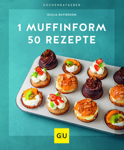 GU, 1 Muffinform - 50 Rezepte