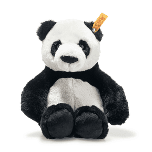 Soft Cuddly Friends Ming Panda 27 cm, hvit/svart