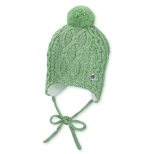 Strickmütze grün