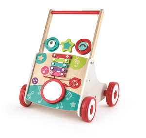 Hape Chariot de marche enfant musical E0383