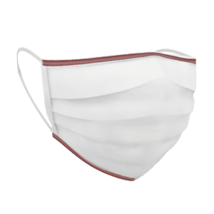 masque facial médical lavable 3-6 ans, 4 pièces, blanc