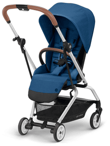 Kinderwagen Eezy S Twist 2 Silver Navy Blue