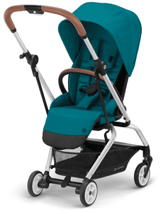 Kinderwagen Eezy S Twist 2 Silver River Blauw