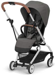 Kinderwagen Eezy S Twist 2 Silver Soho Grey