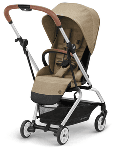 Poussette Eezy S Twist 2 Silver Classic Beige