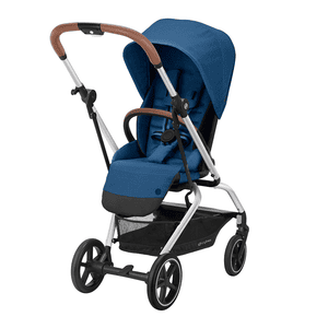 Buggy Eezy S Twist+ 2 Silver Navy Blue