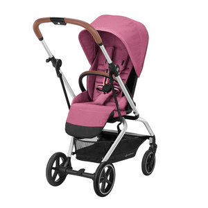 Buggy Eezy S Twist+ 2 Silver Magnolia Pink