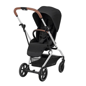 Buggy Eezy S Twist+ 2 Silver Deep Black