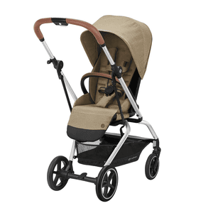 Buggy Eezy S Twist+ 2 Silver Classic Beige