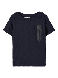 T-shirt Nmmjesper Donker Sapphire