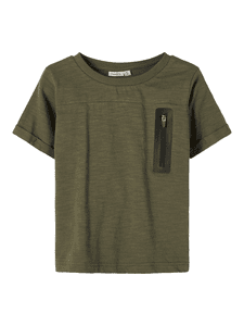 T-shirt Nmmjesper Ivy Green