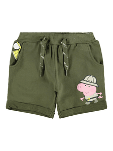 Sweat shorts Peppa Pig Ivy Green