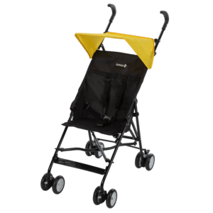 Peps Buggy med solskydd Yellow Triangle