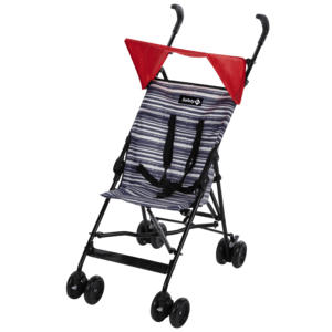 Peps Buggy med solskydd Blue Lines