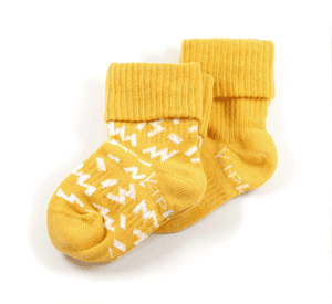 Stay-On Socks 2-Pack Memphis Yellow