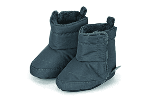 Baby-Schuh eisengrau