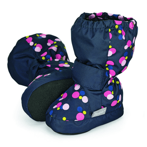 Baby-Stiefel marine
