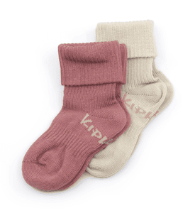 Stay-On Socken 2er-Pack Dusty Clay