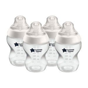 Bottiglie più vicine a Nature 4 x Anti colic bottle 260ml trasparente 0m+