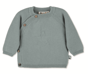 Strickjacke grün