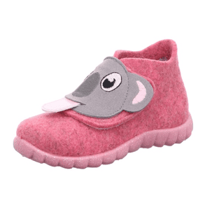 Pantoffel Happy Koala roze