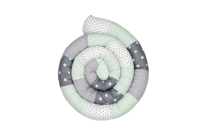 Babyseng Snake Mint Grey 400 cm
